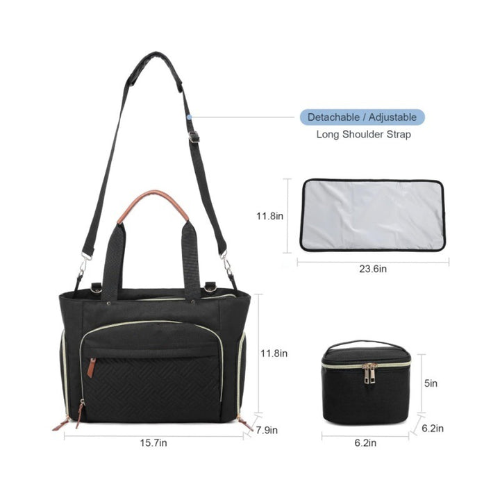 Multifunktionale Reisetasche mit Isolierten Fächern Karnz