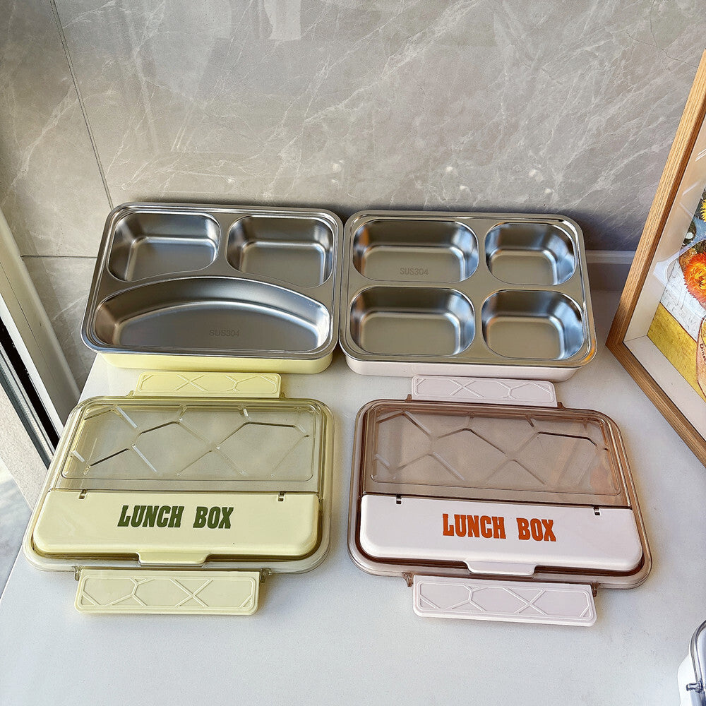 Premium Mehrfach-Abschnitt Lunchbox