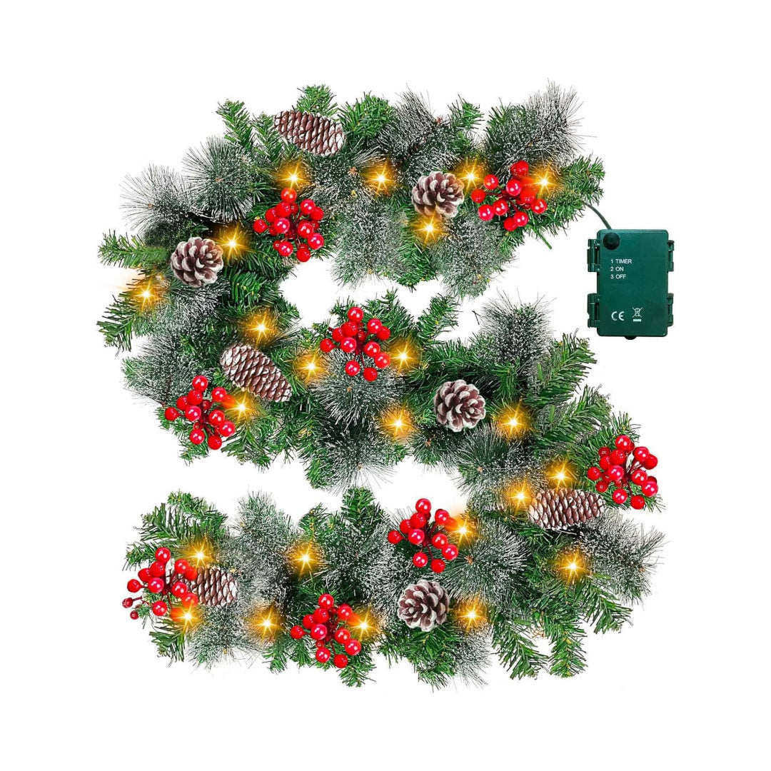 LED Weihnachtsgirlande