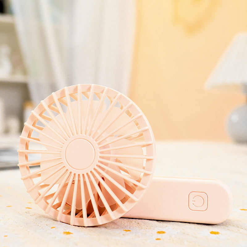 Damen Tragbarer Handventilator mit wiederaufladbarem Akku und mehrfacher Geschwindigkeitsregelung Karnz