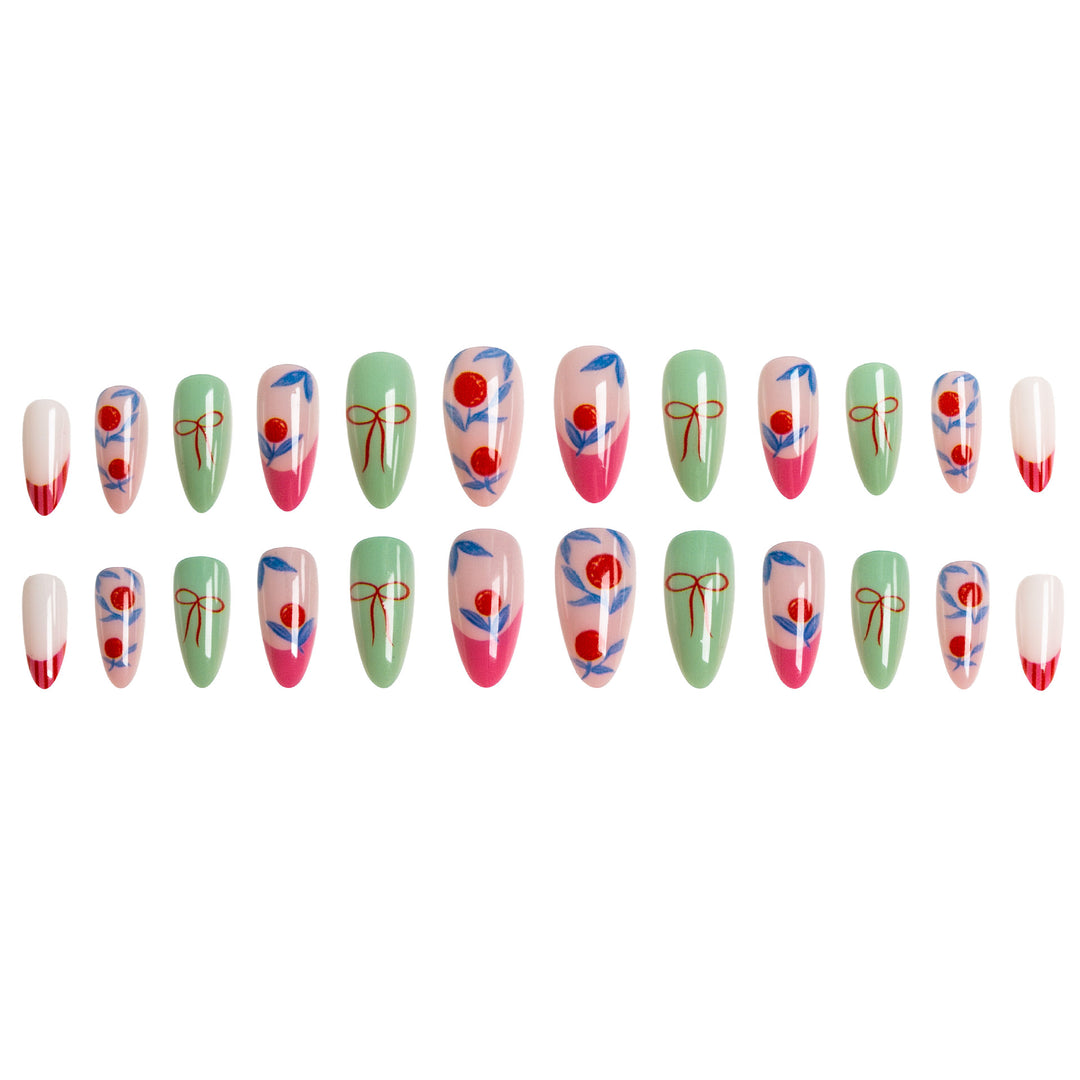 Dekorative Nagelkunst
