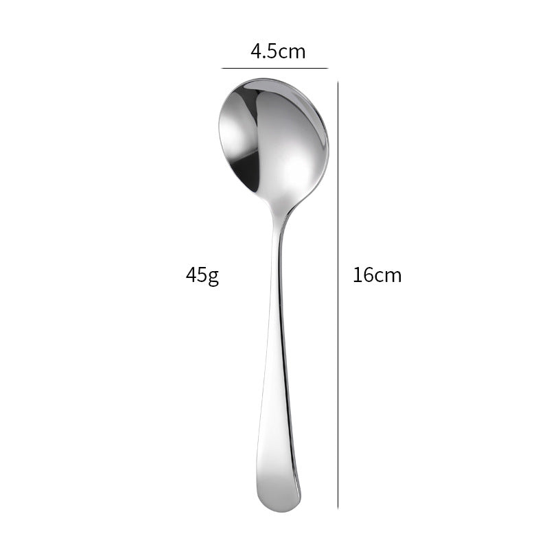 Eleganter und Ergonomischer Löffel mit Polierter Oberfläche Karnz
