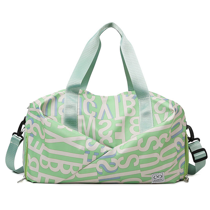 Stylische Multi-Functionale Sport-Duffle-Tasche Karnz