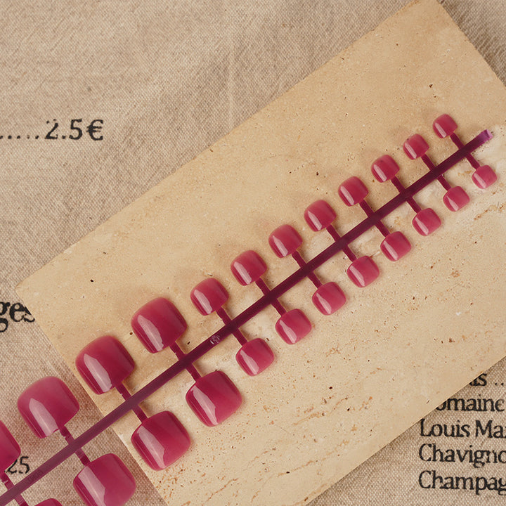 Glänzendes Quadratisches Press-On Nail Set Karnz 1790727059