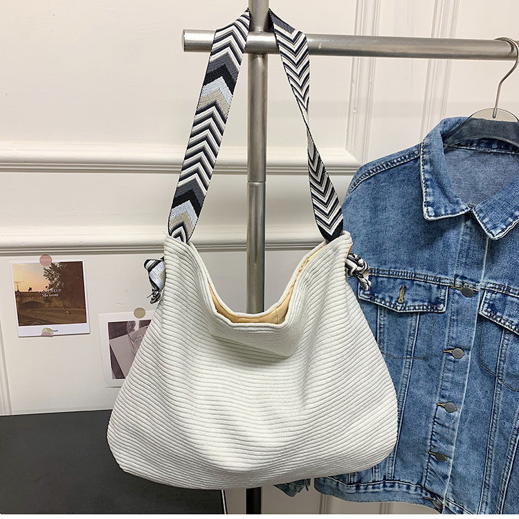 Lässige Shopper-Tasche mit Modischem Schulterriemen Karnz