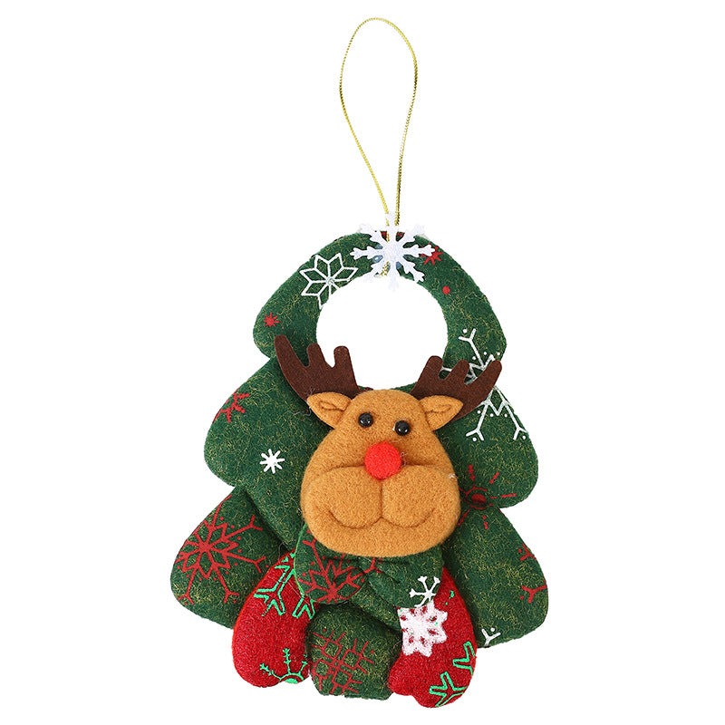 Weihnachtsbaum-Anhänger im Rentier-Design Karnz