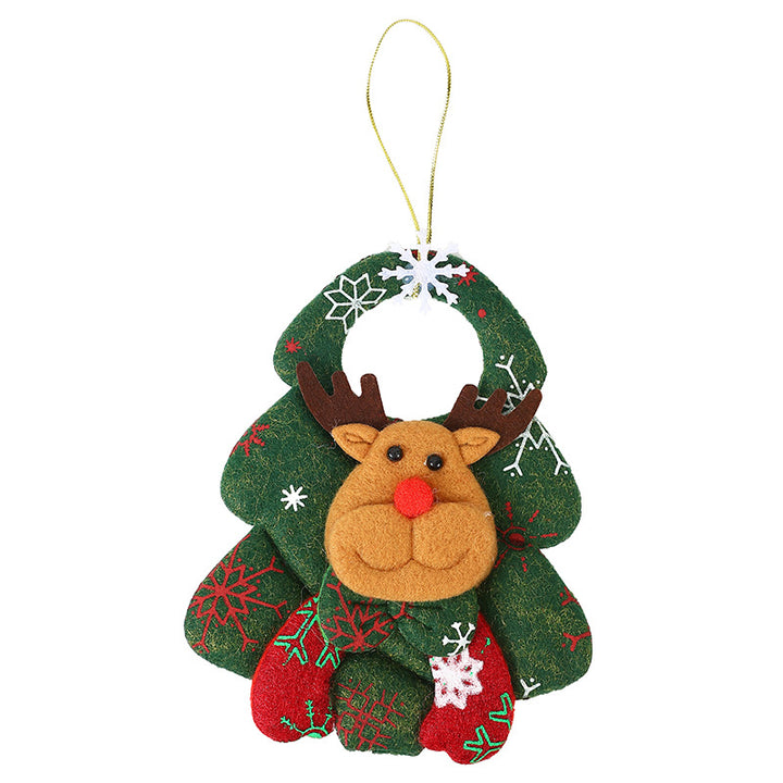 Weihnachtsbaum-Anhänger im Rentier-Design Karnz