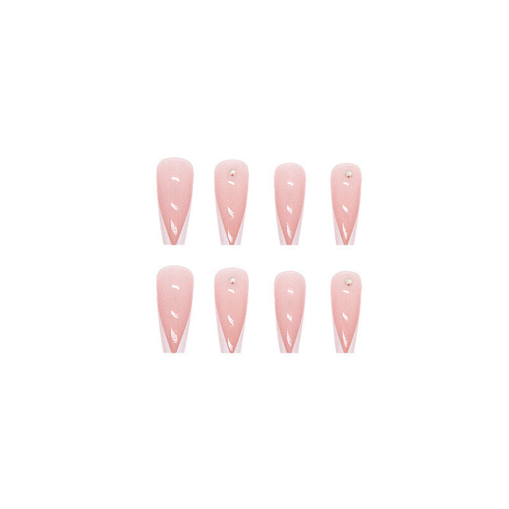 Künstliche Nagelspitzen mit elegantem Design Karnz
