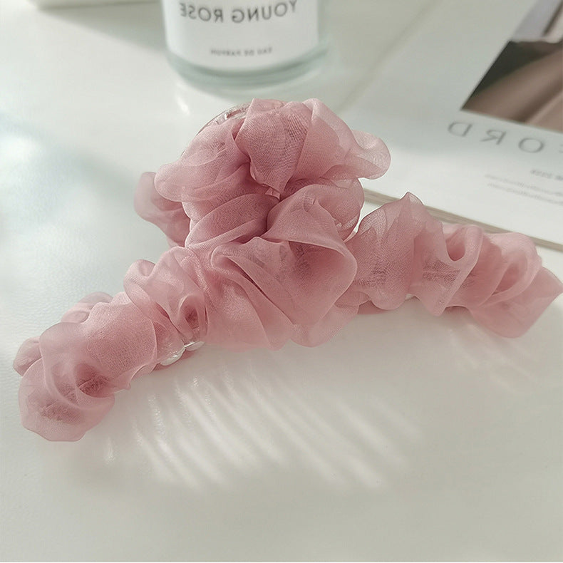 Delikate Durchsichtige Scrunchie Karnz