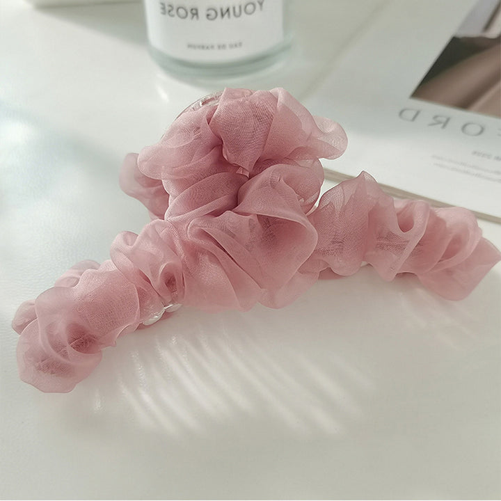 Delikate Durchsichtige Scrunchie Karnz