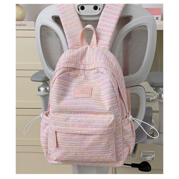 Texturierte Webe-Rucksack