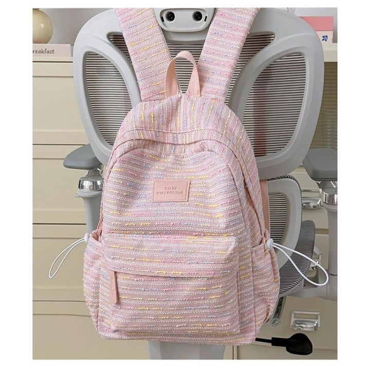 Texturierte Webe-Rucksack
