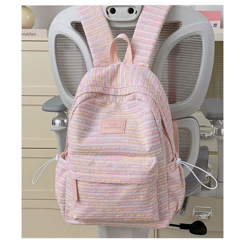 Texturierte Webe-Rucksack