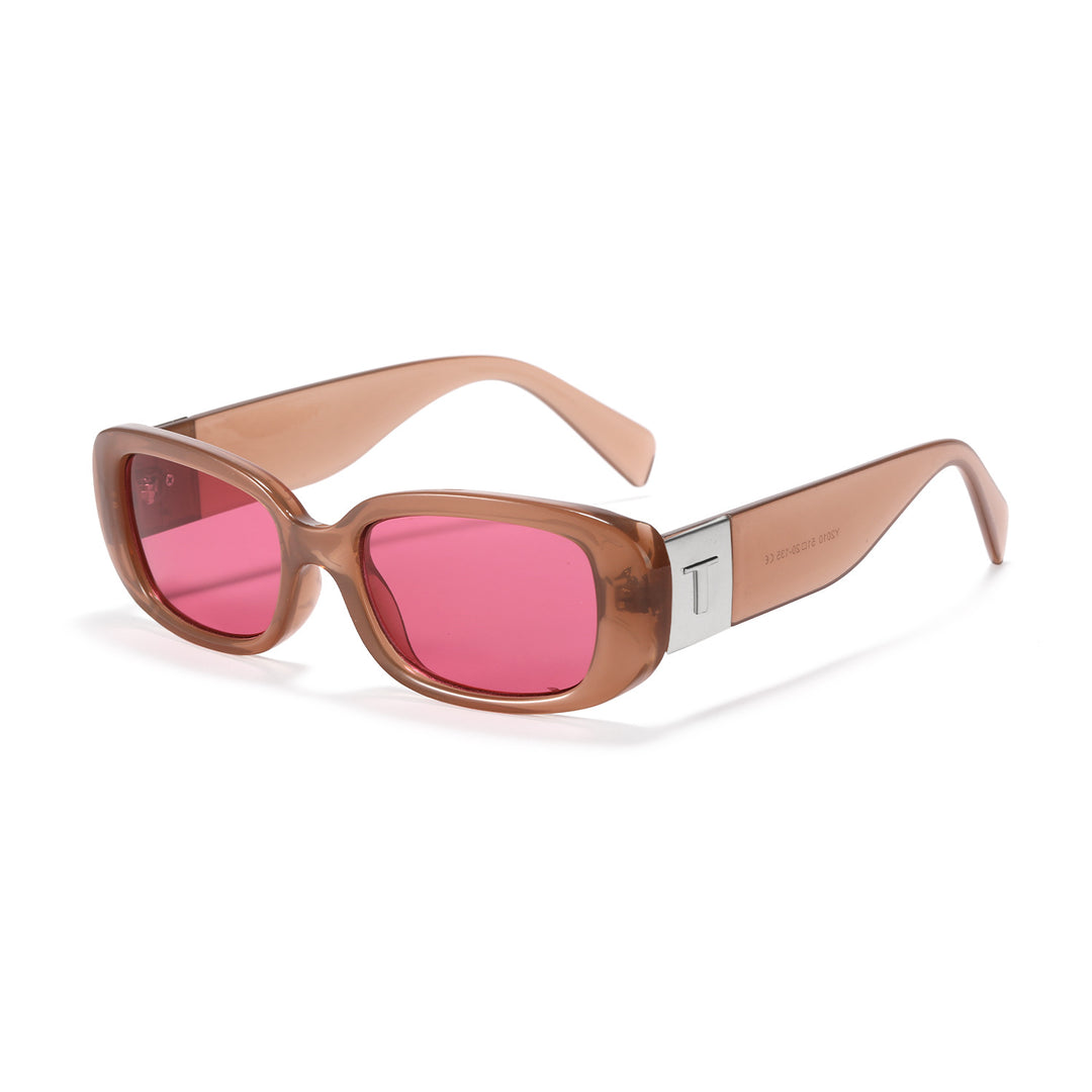 Damen Sonnenbrille mit modischem rahmen und hochwertigem UV-Schutz Karnz