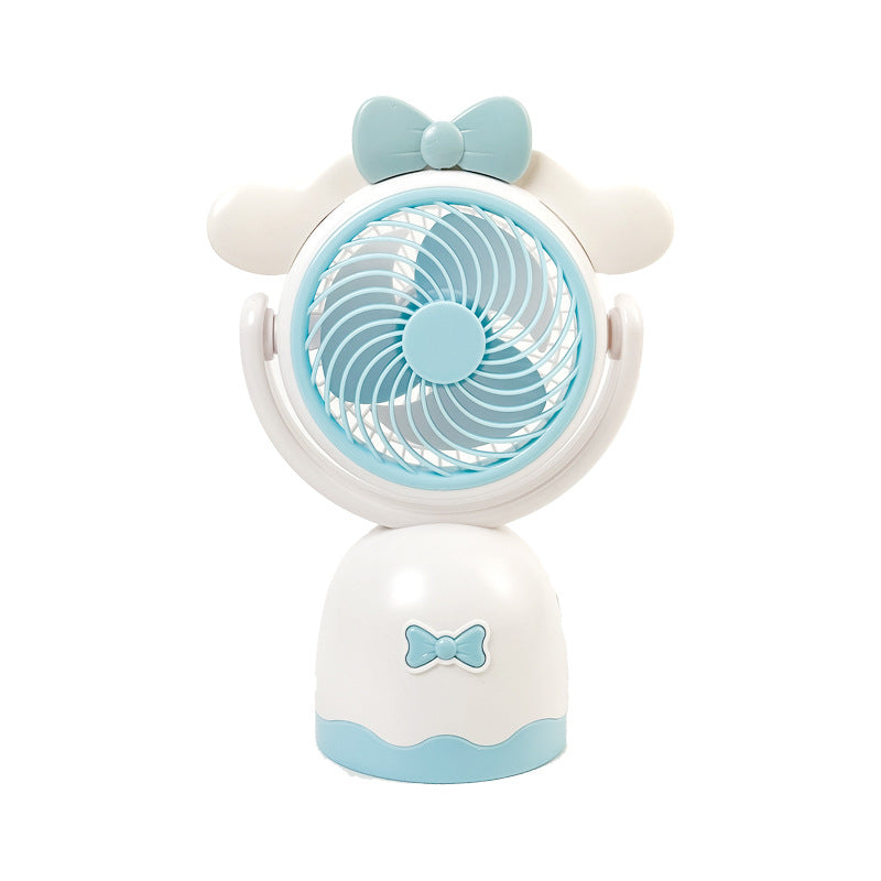 Damen Tragbarer Handventilator mit süßem Katzenohren-Design Karnz