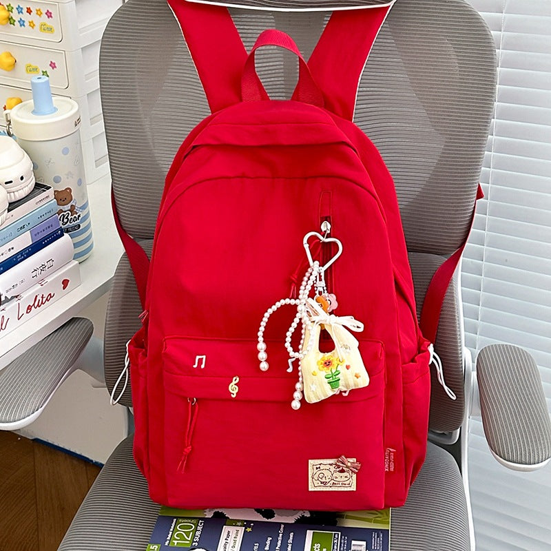 Musik-Themen Casual Rucksack Karnz