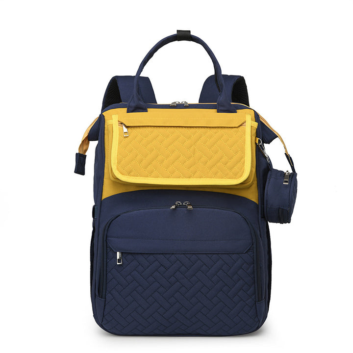 Multifunktionaler gesteppter Reise-Rucksack Karnz