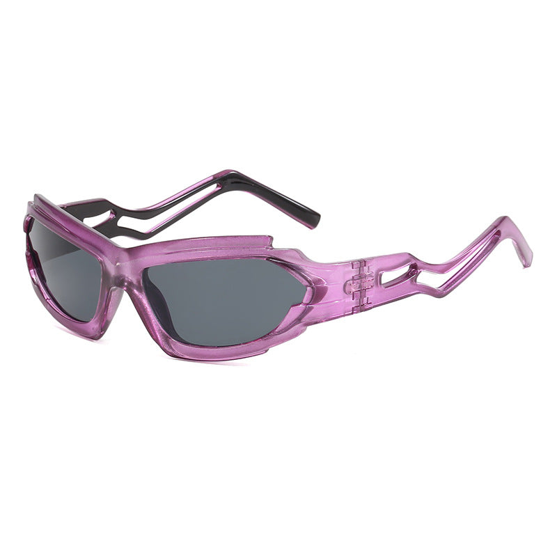 Damen Sportliche Schutzbrille Karnz