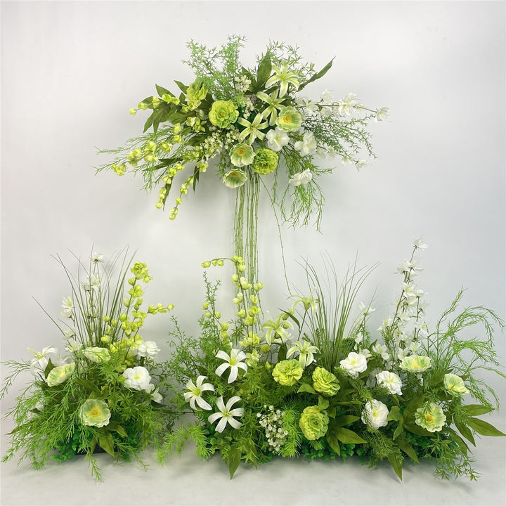 Lebendige künstliche Blumenmittelpunkt