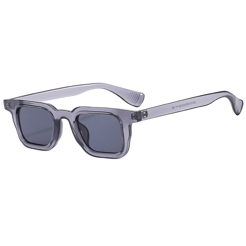 Damen Designer-Sonnenbrille mit robustem transparentem Rahmen und hochwertigem UV-Schutz Karnz