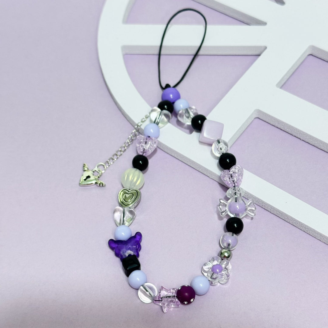 Verstellbares Perlenarmband Karnz