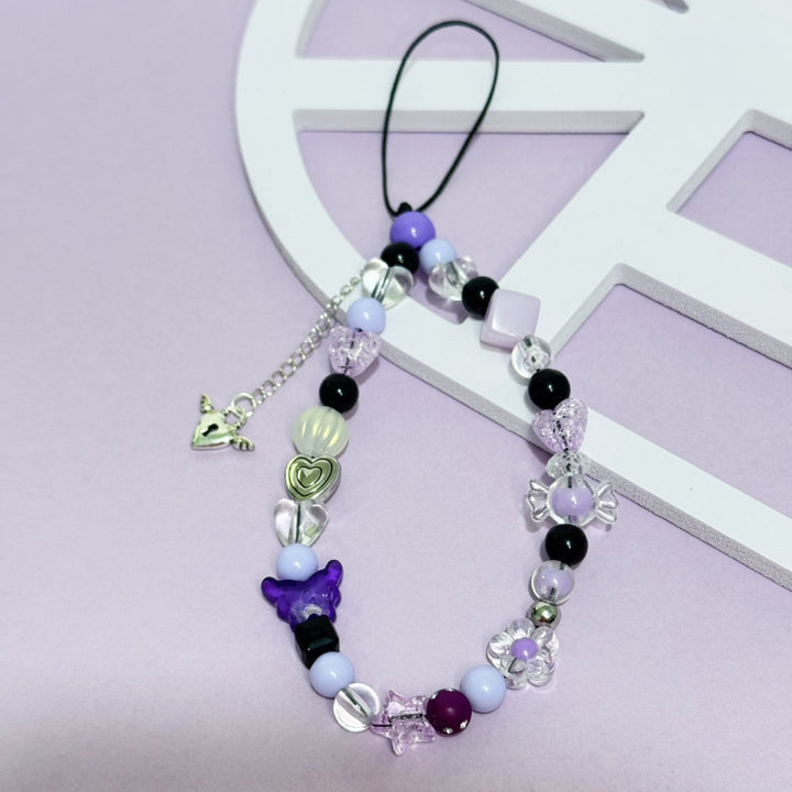 Verstellbares Perlenarmband Karnz