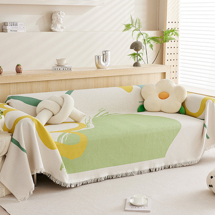 Modern Abstrakt Sofa Werfen Decke