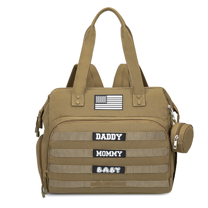 Stylische Multifunktionale Wickeltasche Karnz