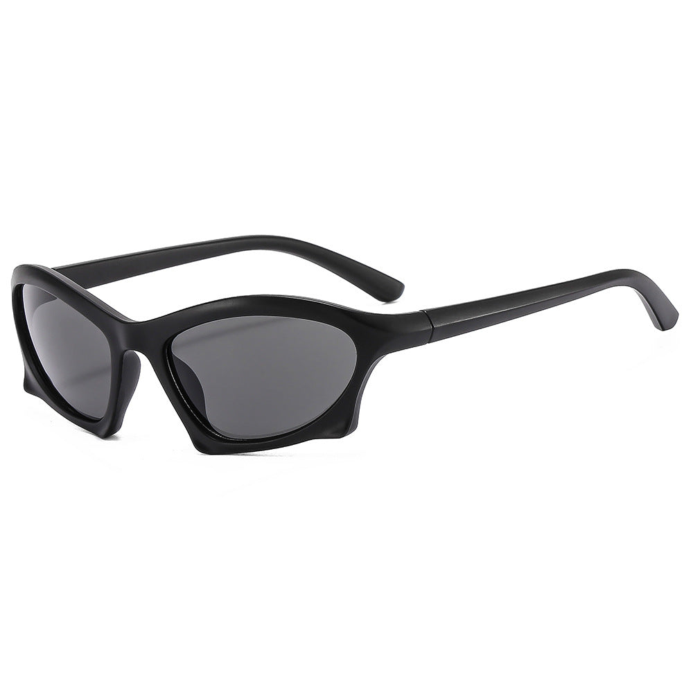 Damen Sportliche Sonnenbrille im trendy Gestaltung Karnz