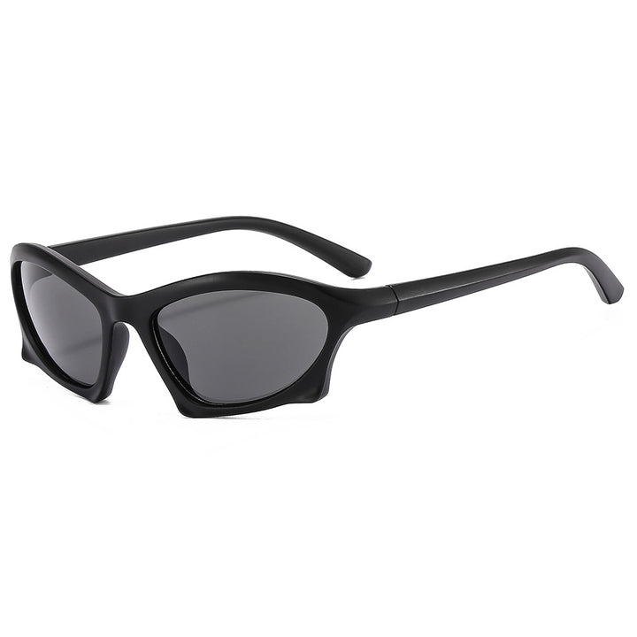 Damen Sportliche Sonnenbrille im trendy Gestaltung Karnz