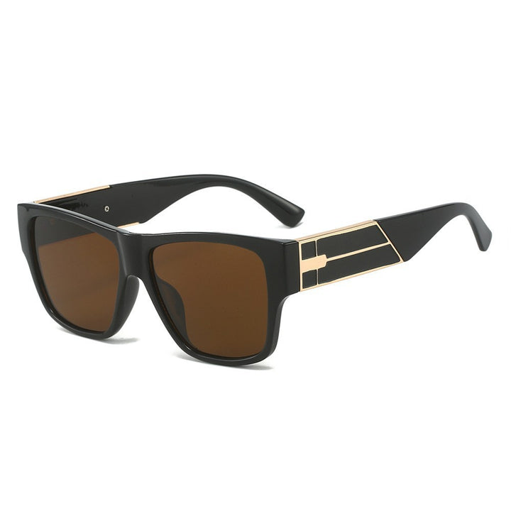 Damen modische oversized Sonnenbrille mit elegantem Rahmen Karnz