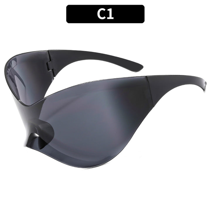 Futuristische Hochleistungs-Schutz-Sonnenbrille
