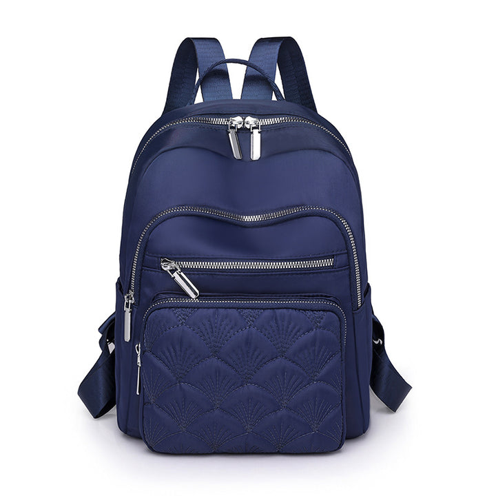 Strukturierter gesteppter Rucksack Karnz