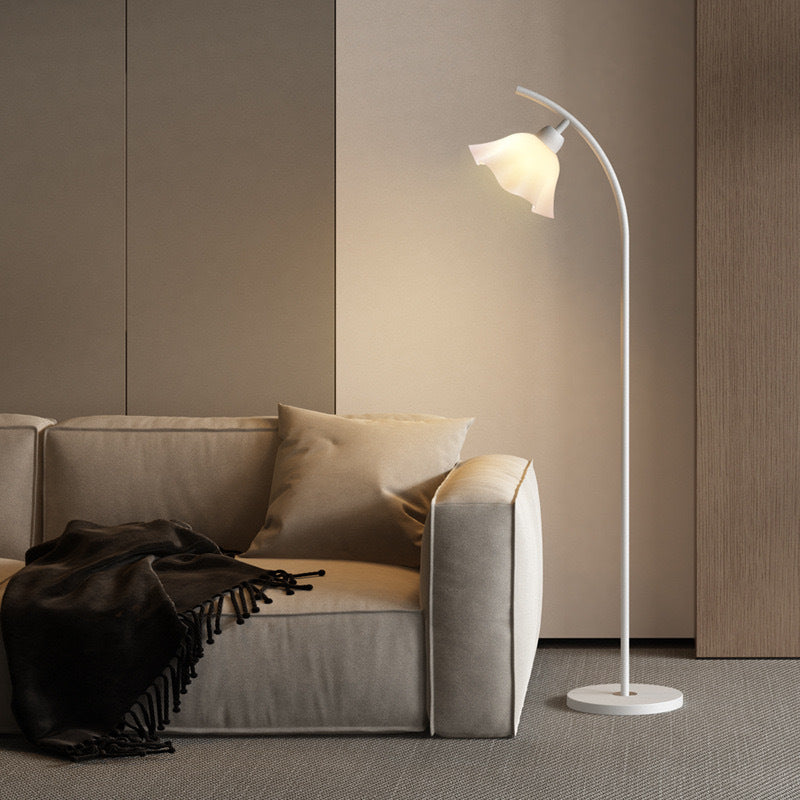 Kurven Stehlampe