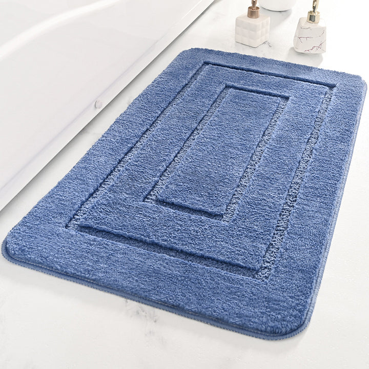 Plüsch Pile Badezimmermatte