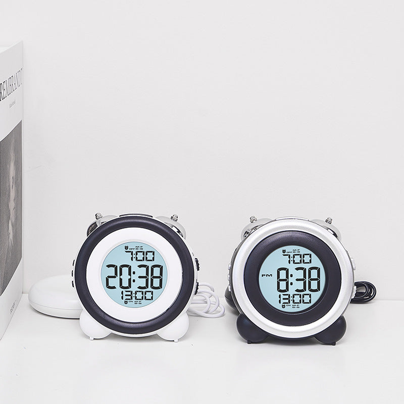 Digitaler Wecker mit Dual Alarm- und Temperaturanzeige Karnz