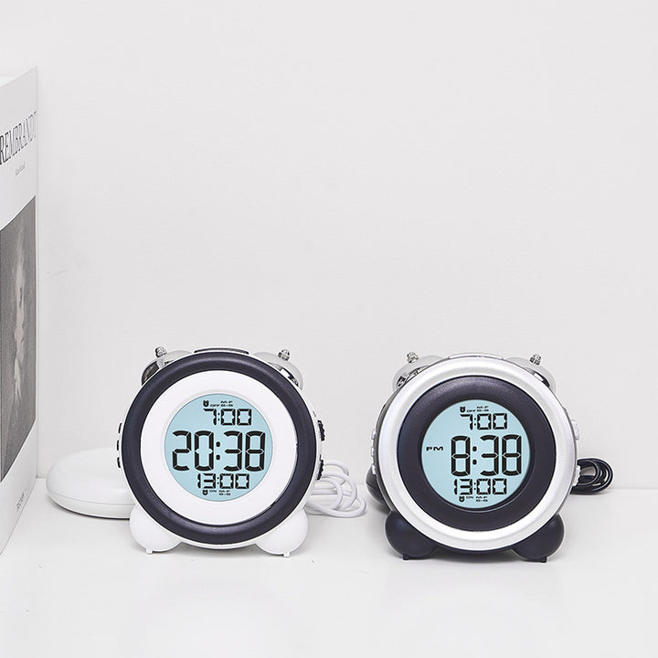 Digitaler Wecker mit Dual Alarm- und Temperaturanzeige Karnz