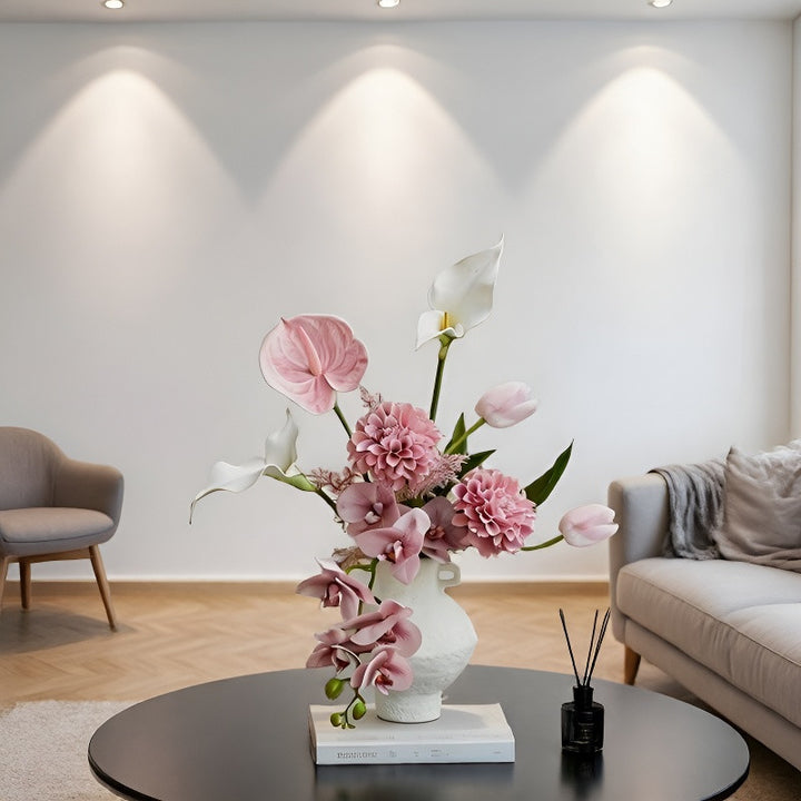 Elegante Synthetische Blumenstrauß