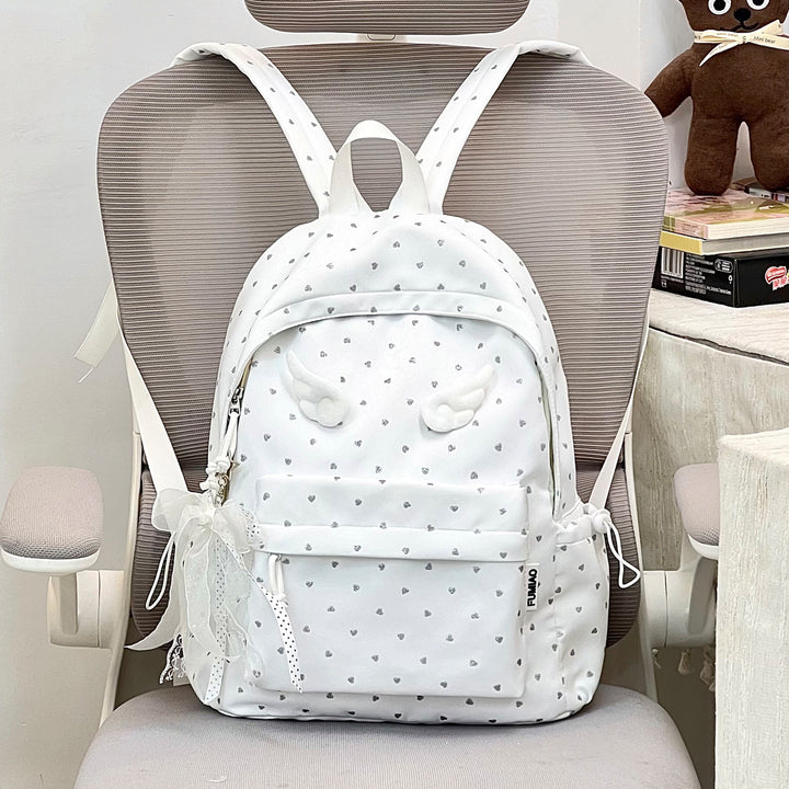 Spaß Herzmuster Freizeit Rucksack Karnz