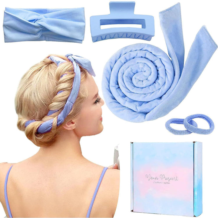 Vielseitiges weiches Haarstyling-Set