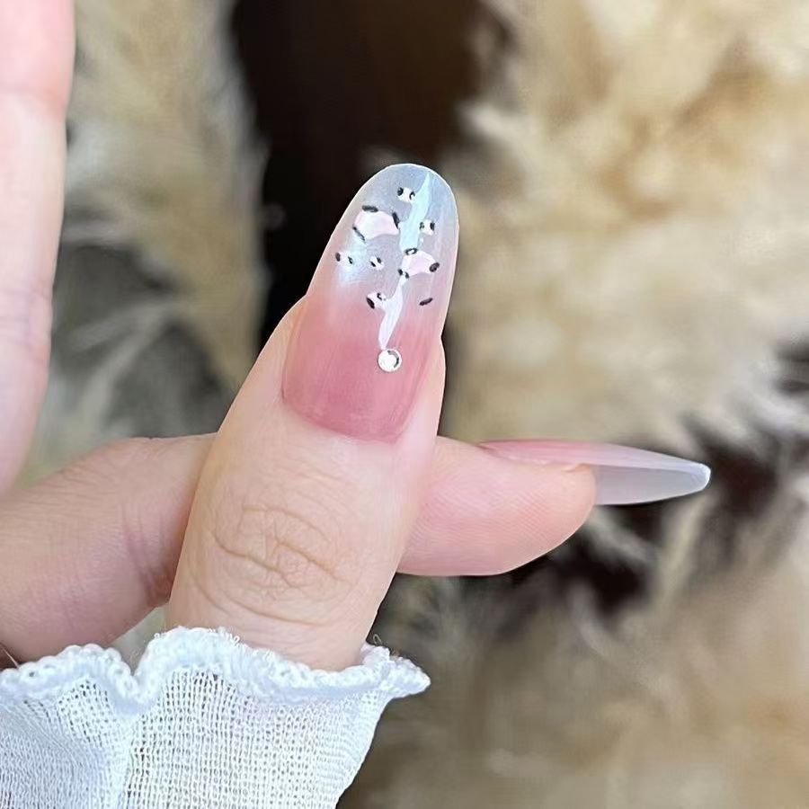 Premium Nail Art Press-On Set Karnz