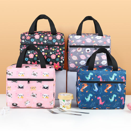 Isolierte Tier-Themen-Lunch-Tasche Karnz