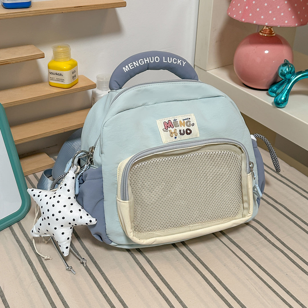 Mini-Rucksack mit Stern-Anhänger Karnz