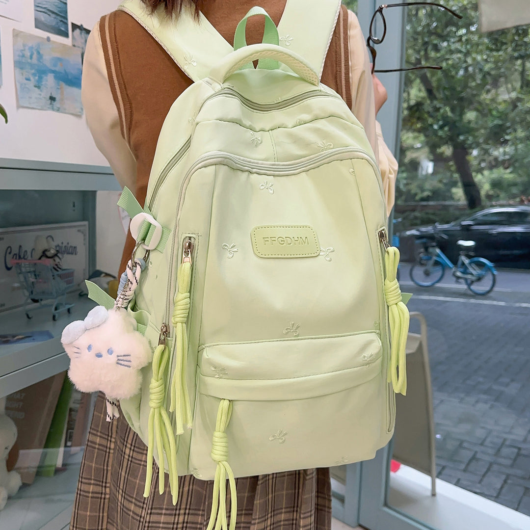 Stylischer Bestickter Reise-Rucksack Karnz