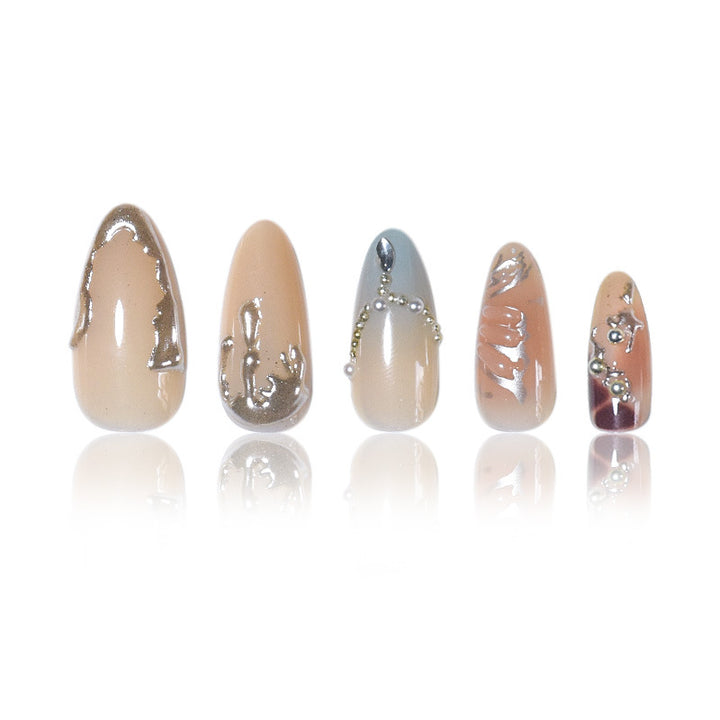 Elegante Stiletto-Nagelverlängerungen Karnz
