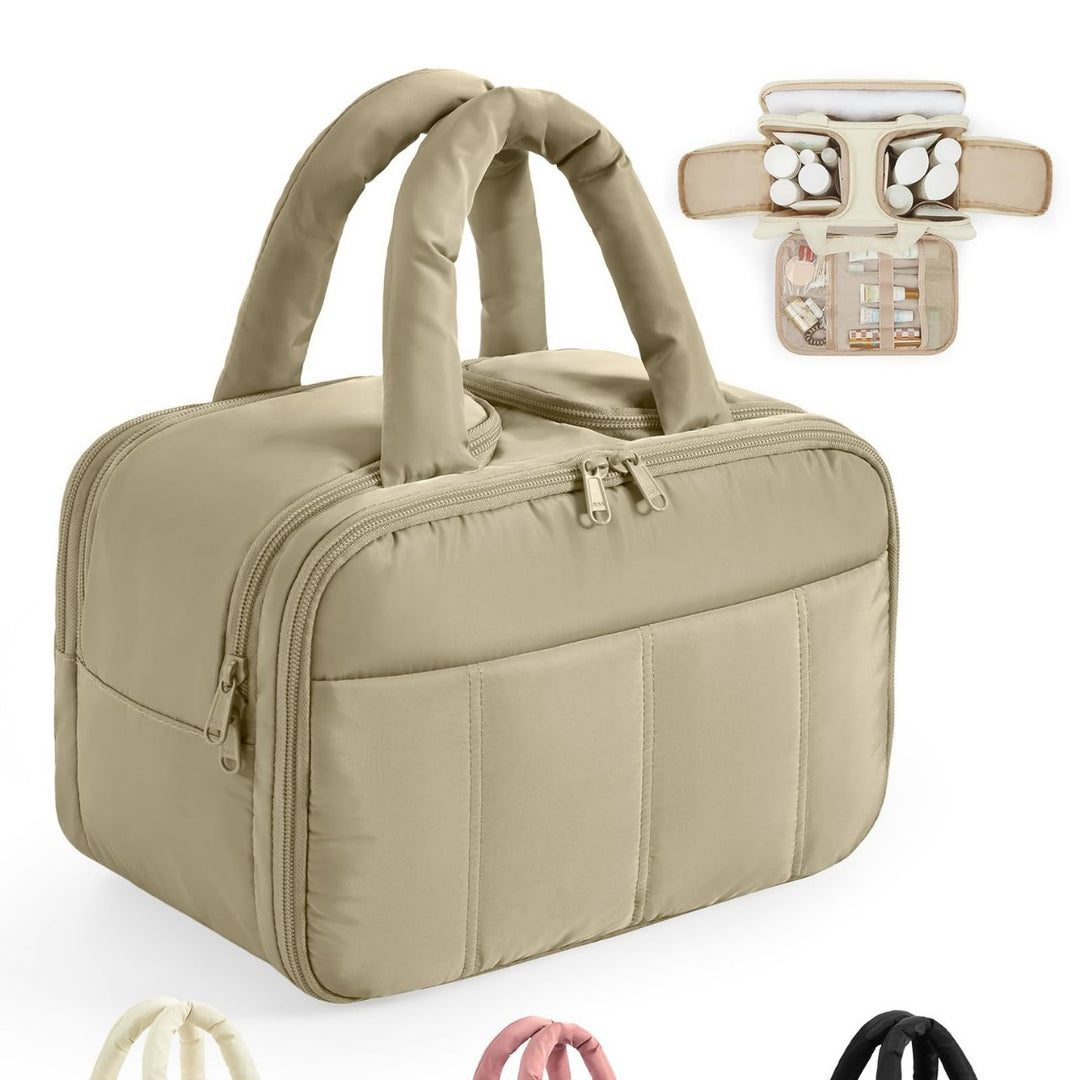 Kosmetiktasche mit Organisierten Fächern Karnz