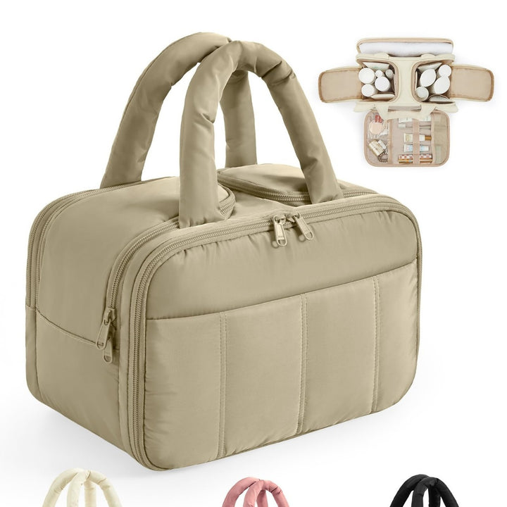 Kosmetiktasche mit Organisierten Fächern Karnz