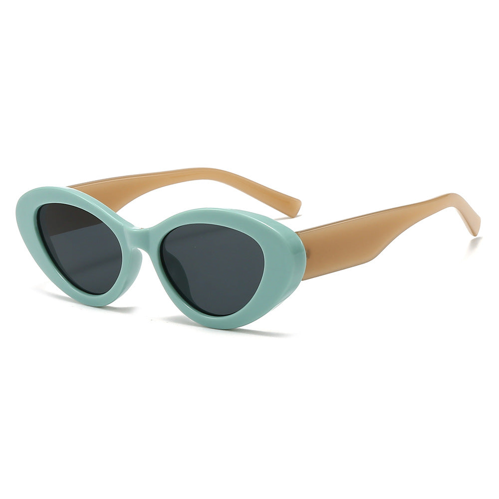 Damen Elegante Sonnenbrille im mondänen Design Karnz