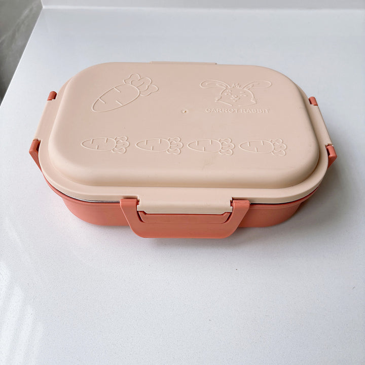 Karotten-Themen Multi-Compartment Lunchbox