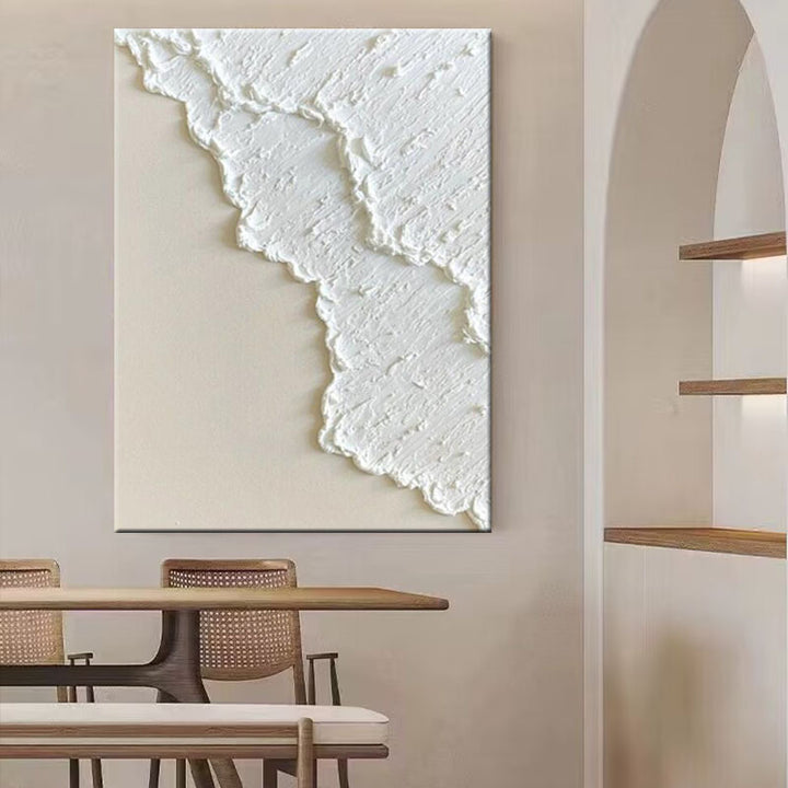 Strukturiertes modernes Leinwandkunst